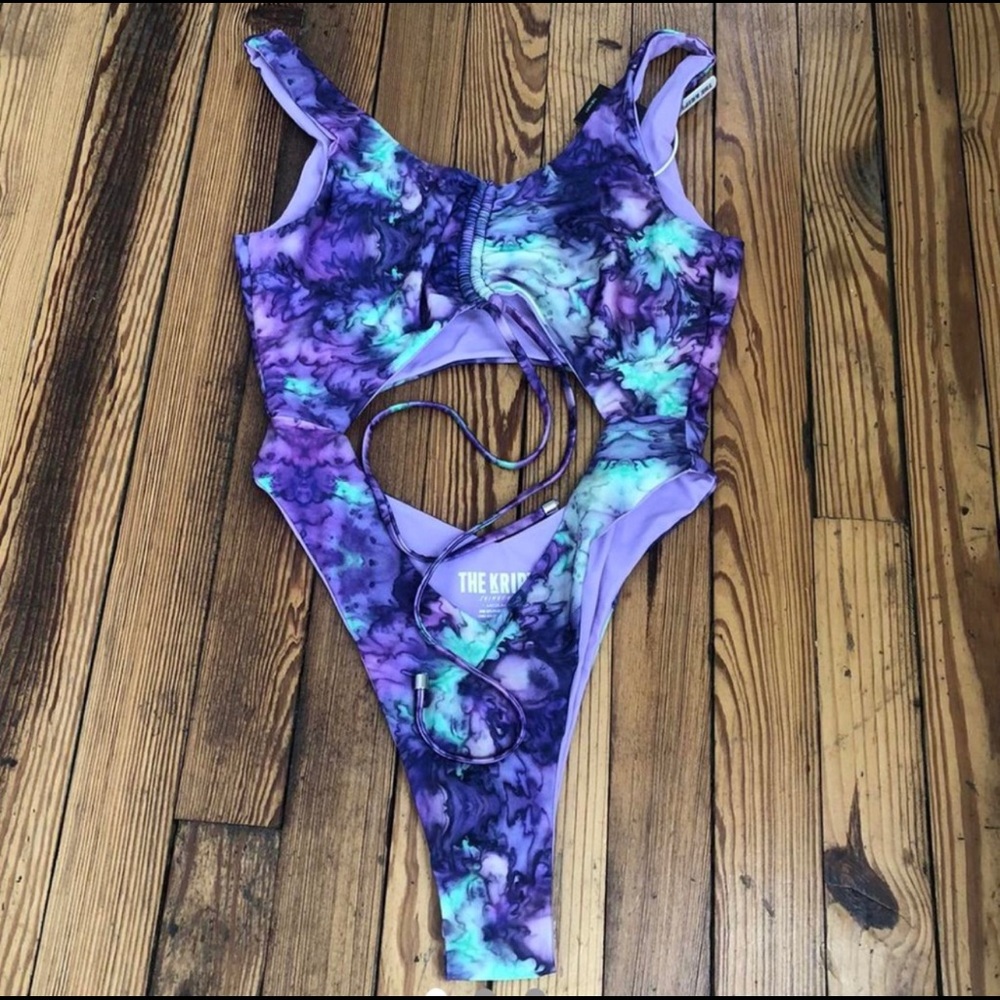 The Kript sexy one piece new with tags